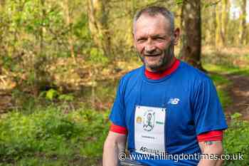 Fundraiser reaches halfway point of year-long marathon challenge - Hillingdon Times