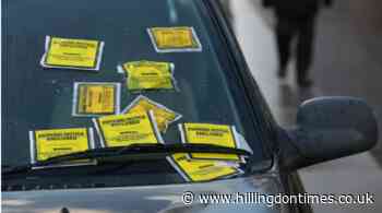 Drivers handed record 8.6 million parking tickets by private firms in a year - Hillingdon Times