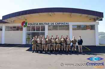 Polícia Militar inaugura nova sede em Capinzal - Caco Da Rosa