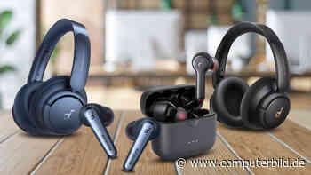 Soundcore-Kopfhörer im Test: In- und Over-Ears von Anker - COMPUTER BILD