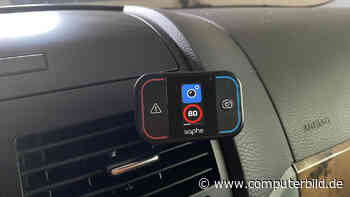 Saphe Drive Mini im Test: Blitzerwarner schont das Punktekonto - COMPUTER BILD