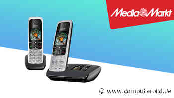 Media-Markt-Deal: Zwei DECT-Telefone von Gigaset für nur 85 Euro - COMPUTER BILD