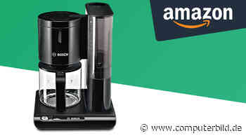 Amazon: Bosch-Kaffeemaschine mit Aromasensor zum Bestpreis sichern - COMPUTER BILD