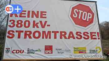 Grüne in Henstedt-Ulzburg geben Widerstand gegen 380 kV-Ostküstenleitung auf - Kieler Nachrichten