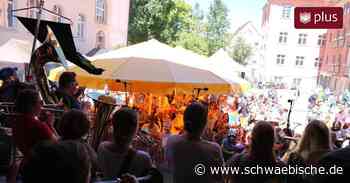 Gute Stimmung, gutes Wetter und ein bisschen Kritik: So lief der Bürgerfest-Samstag in Waldsee - Schwäbische