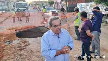 27 bairros terão reparação de ruas e avenidas em Natal - Agora RN