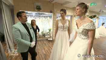 Zwischen Tüll und Tränen: Vor dieser Beratung will Uwe Herrmann erst einmal einen Schnaps - VOX Online