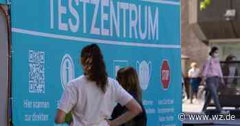 Krefeld: Corona-Tests nicht mehr kostenlos - teilweise 12 Euro verlangt - Westdeutsche Zeitung