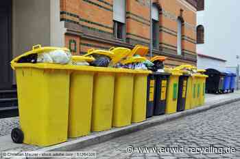 Einigung: Ab 2023 Gelbe Tonnen für Stadt und Kreis Hildesheim - EUWID Recycling und Entsorgung