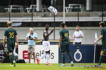 🎥 Nsoki pakt uit met kopstoot in oefenwedstrijd tegen Beerschot: seizoenstart in het gedrang