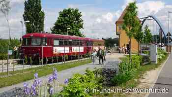 Die Mainschleifenbahn rollt endlich wieder zwischen Seligenstadt und Volkach-Astheim - SW1.News