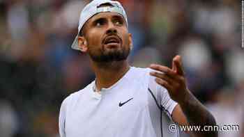 Nick Kyrgios called 'evil' and a 'bully' by defeated Wimbledon opponent Stefanos Tsitsipas
