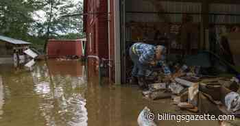 Few options for those without flood insurance after massive damage - Billings Gazette