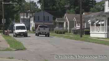 Man shot, killed on 1st Avenue in Suffolk