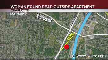 Woman found dead outside apartment in Charlotte