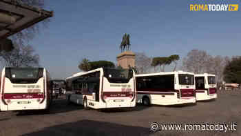 Diciotto linee autobus di Roma passano sotto la gestione dei privati