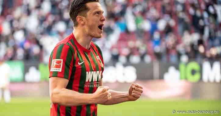 Medien: Augsburgs Gregoritsch weckt Interesse bei Freiburg