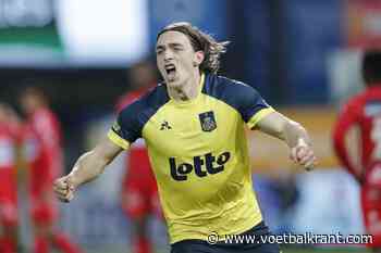 Casper Nielsen blijft het hard spelen om transfer af te dwingen