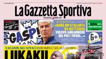 La Gazzetta apre: "Pioli, il piano bis: Diallo in difesa, De Ketelaere e spazio a Pobega" - Milan News