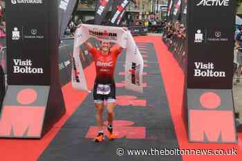 Bolton Ironman UK: Ironman athletes compete in gruelling triathlon