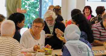 Vrijwilligers en deelnemers inburgeringstrajecten sluiten werkjaar af met picknick - Het Laatste Nieuws