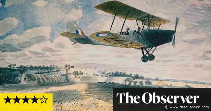 Eric Ravilious: Drawn to War review – fascinating portrait of the great British artist