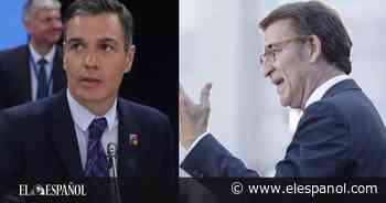 Sánchez acusa a "poderes oscuros" de querer derrocarle y Feijóo le pide dejar las "conspiraciones" - EL ESPAÑOL