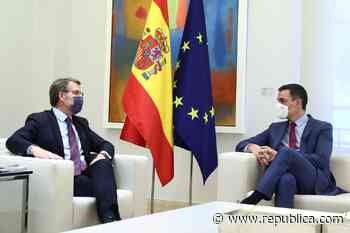 Feijóo el nuevo ‘acólito’ de Sánchez - República