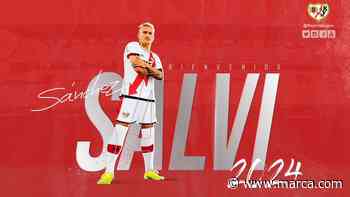 Salvi Sánchez, primer refuerzo del Rayo Vallecano - MARCA.com