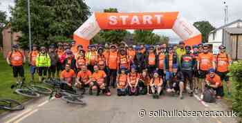 Solihull man takes on gruelling Lake District challenge age 72 in memory of his nephew - Solihull Observer