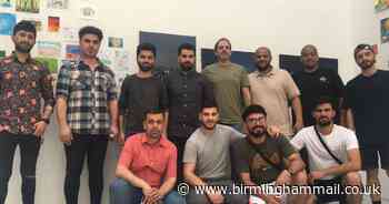 Asylum seekers forced to start life again from Solihull hotel rooms are plumbers, midwives and artists - Birmingham Live