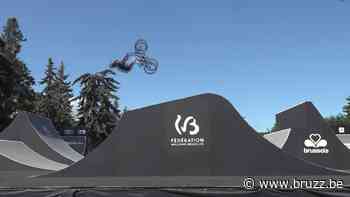 Wereldbeker BMX Freestyle strijkt neer in het Josaphatpark in Schaarbeek - BRUZZ