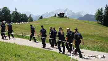 Noch ein Gipfel in Bayern? Politik und Polizei reicht's vorerst - br.de
