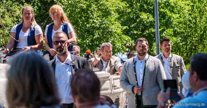 Söder: Liebeserklärung an Franken