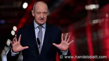 Technologiekonzern: Eine Milliardenabschreibung stört die große Digital-Feier des Siemens-Chefs - Handelsblatt