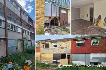 Craylands estate in Basildon looking like 'warzone' | Echo - Southend Echo