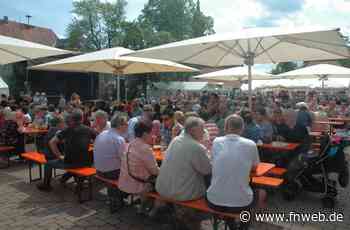 Hardheimer Sommerfest: Buntes Programm vom 17. bis 19. Juni - Hardheim - Nachrichten und Informationen - Fränkische Nachrichten