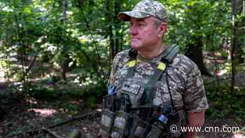 Deep in a Ukrainian forest, volunteers waits as Russia creeps close