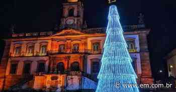 Ouro Preto também terá Natal Luz no calendário festivo; veja como vai ser - Estado de Minas
