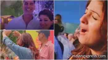 From cheering on Pride walk to singing out loud at Adele concert, Twinkle Khanna gives us a tour of her best day. Watch - The Indian Express