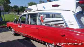 First responders given centre stage at Calgary Show and Shine | CTV News - CTV News Calgary