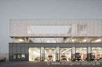 Architektur-Sensation: Stuttgarter Architekten bauen spektakuläres Öko-Feuerwehrhaus - Stuttgarter Zeitung