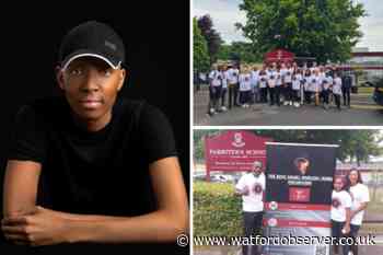 Touching tribute to Kene Madueke, 17, who died of rare cancer