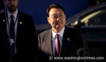 South Korea's Yoon denies anti-China push in new NATO ties
