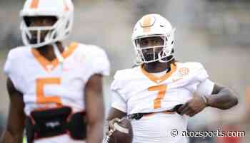 Watch: Vols QBs Hendon Hooker and Joe Milton leave no doubt about how they get along - AtoZ Sports