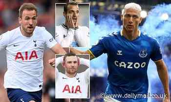 Tottenham: Why Richarlison may FINALLY be a perfect Harry Kane understudy after some awful misfires