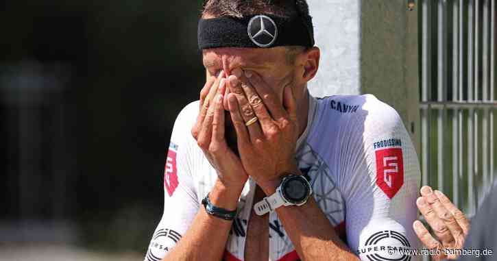 Triathlet Frodeno gibt in Roth auf: Däne Ditlev gewinnt