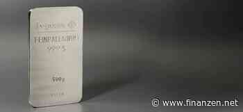 Palladium-Preis: Markt rutscht ins Defizit