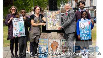 Barking pupils co-design mosaic celebrating protest history - Barking and Dagenham Post