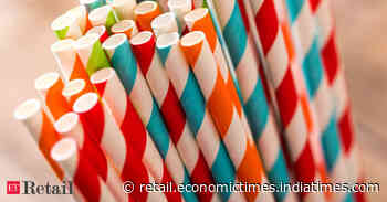 Large FMCG, agro-food cos switch to paper-based straws as plastic straw ban comes into effect - ETRetail